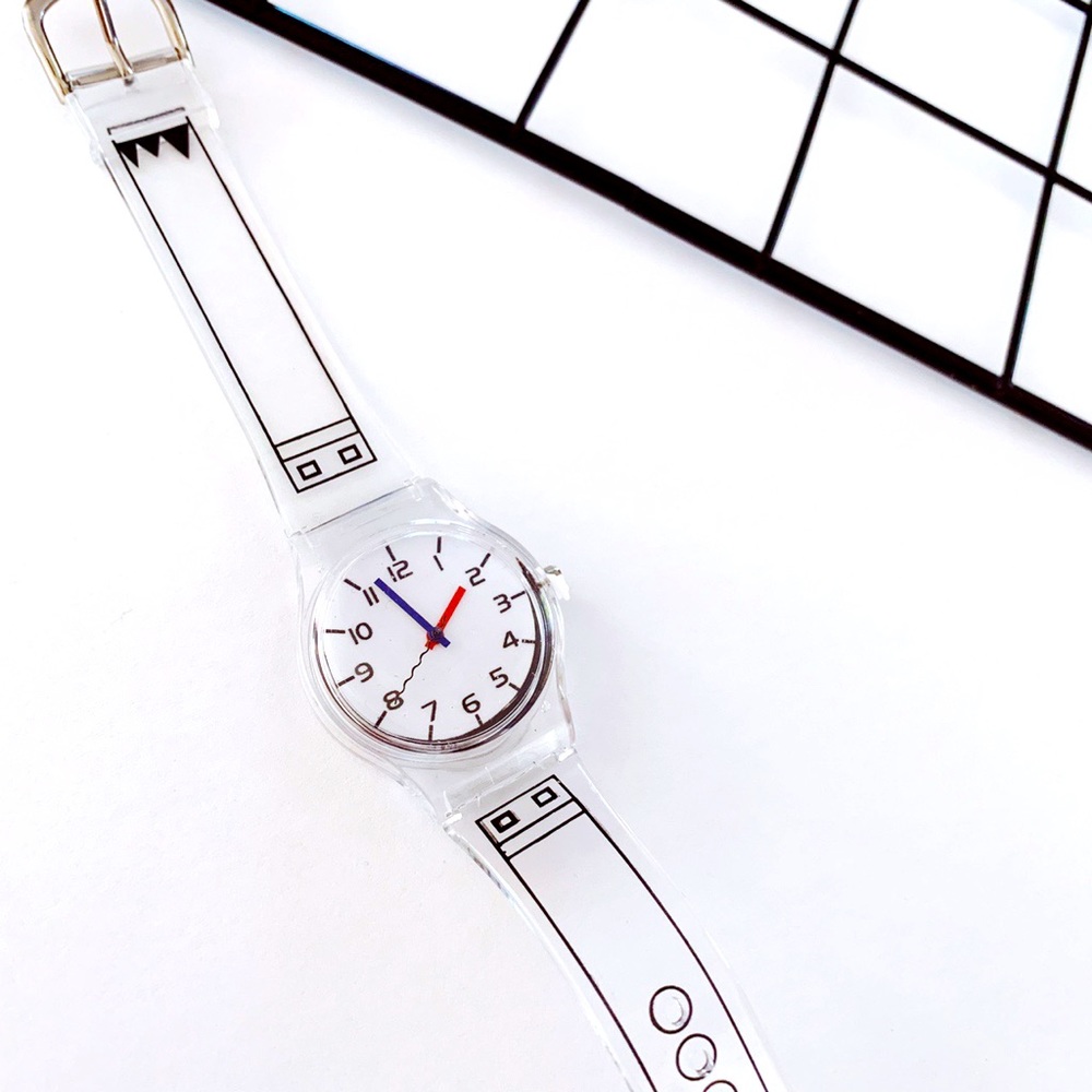 Mondrian minimalist watch